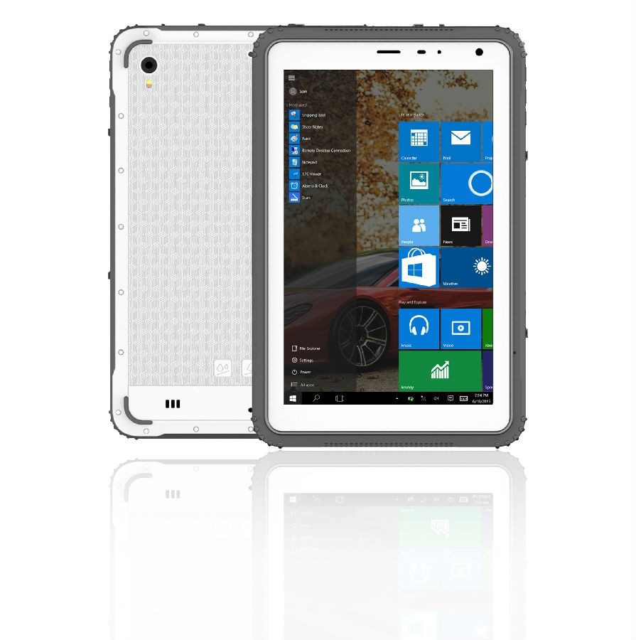 10.1" Endüstriyel Tablet